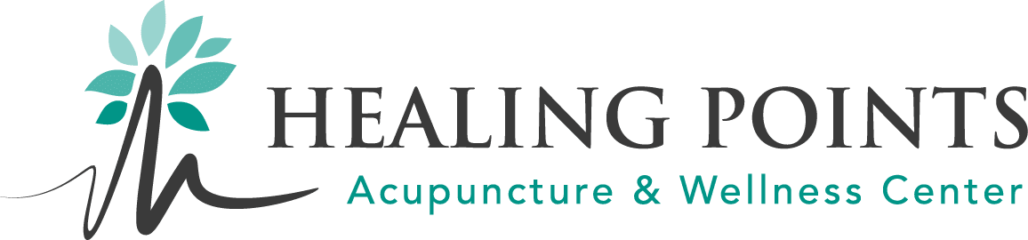 Healing Points Acupuncture and Wellness Logo